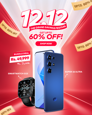 Super 26 Ultra + O23 - 12.12 Sale