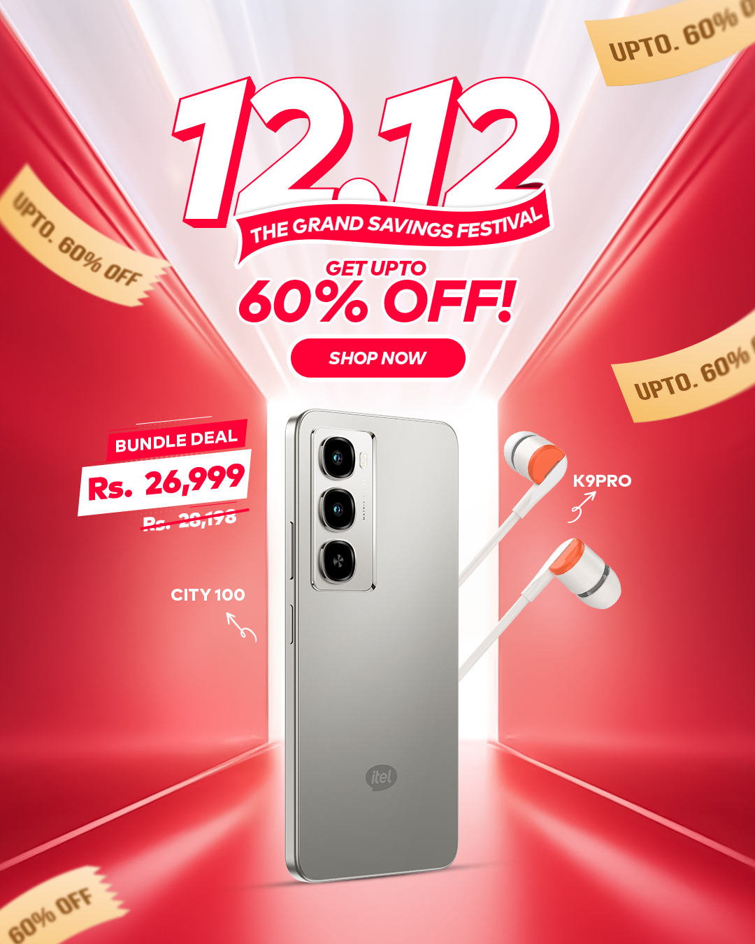 CITY 100 + K9 Pro - 12.12 Sale