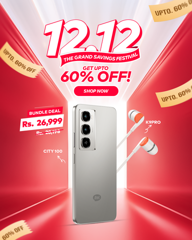 CITY 100 + K9 Pro - 12.12 Sale