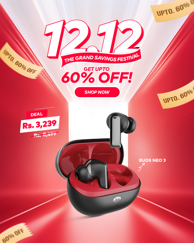 BudsNeo 3 - 12.12 Sale