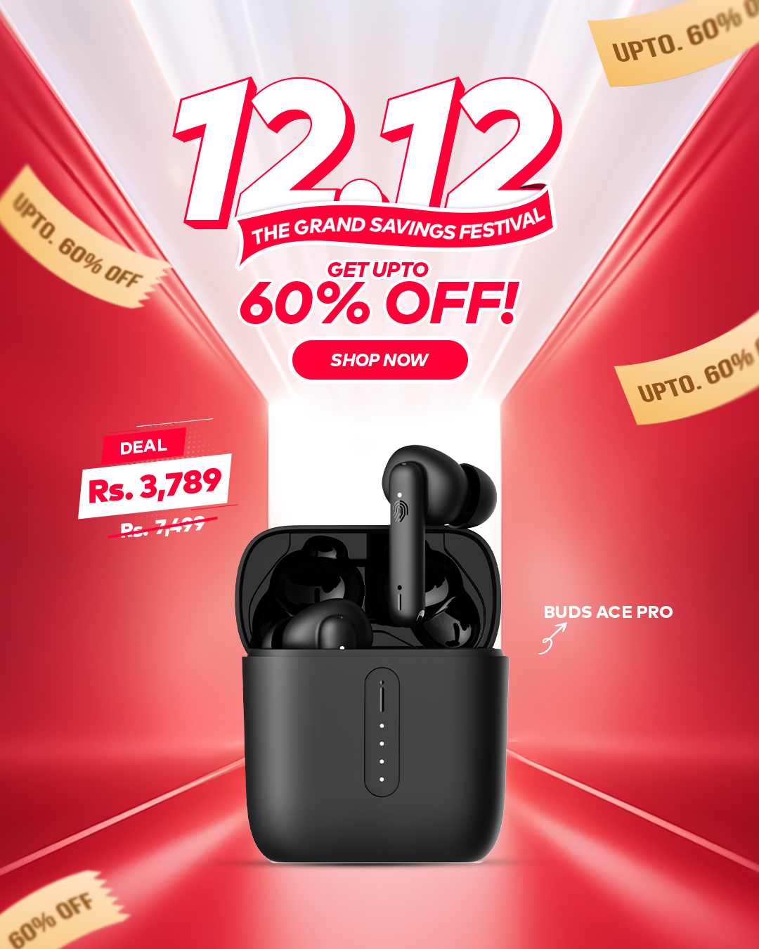 Buds AcePro - 12.12 Sale