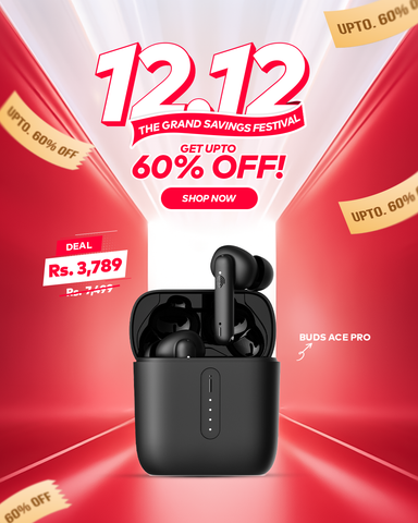 Buds AcePro - 12.12 Sale