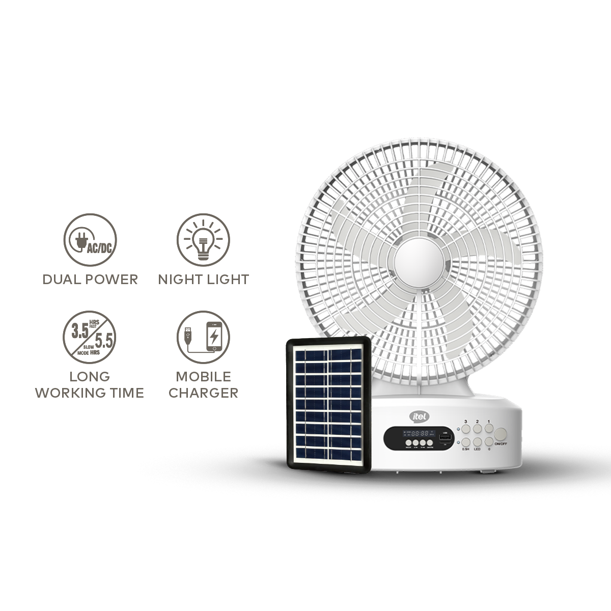 Solar Fan M002