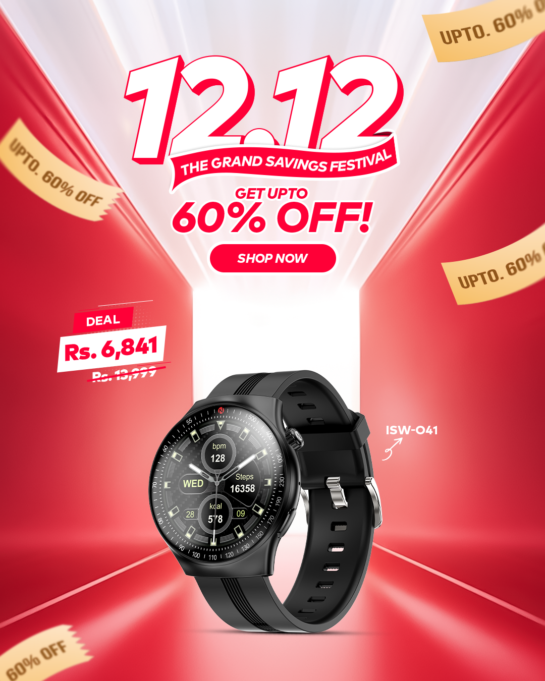 O41 Smart Watch - 12.12 Sale