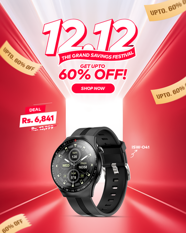O41 Smart Watch - 12.12 Sale