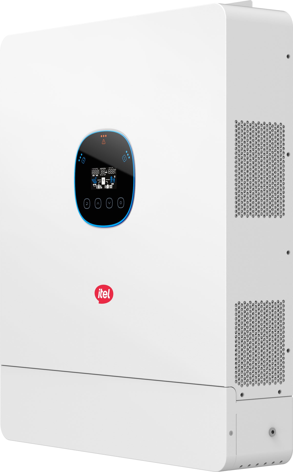 itel IPV-12K48U Hybrid Solar Inverter (12kW, 48V, IP54)