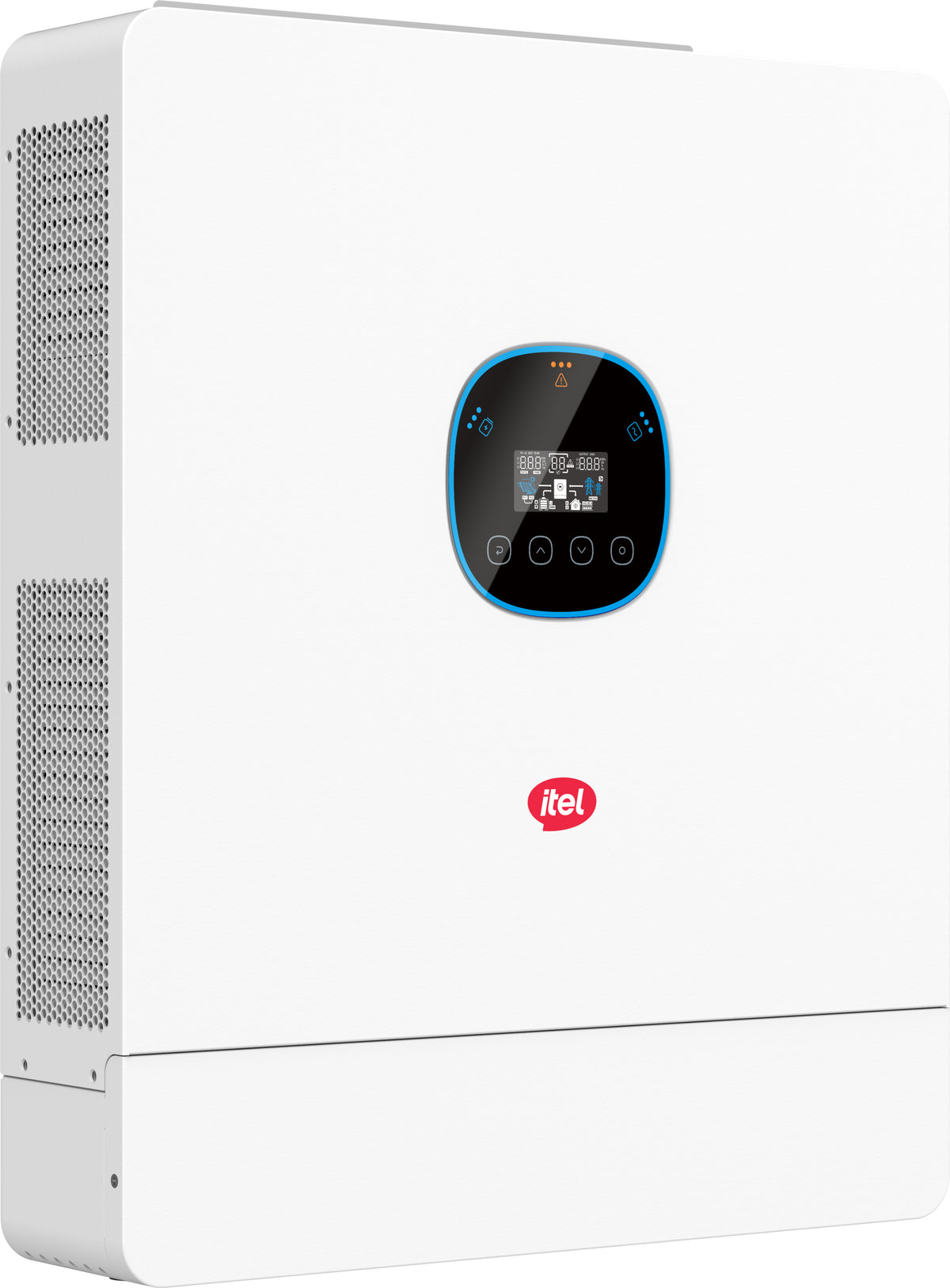 itel IPV-12K48U Hybrid Solar Inverter (12kW, 48V, IP54)