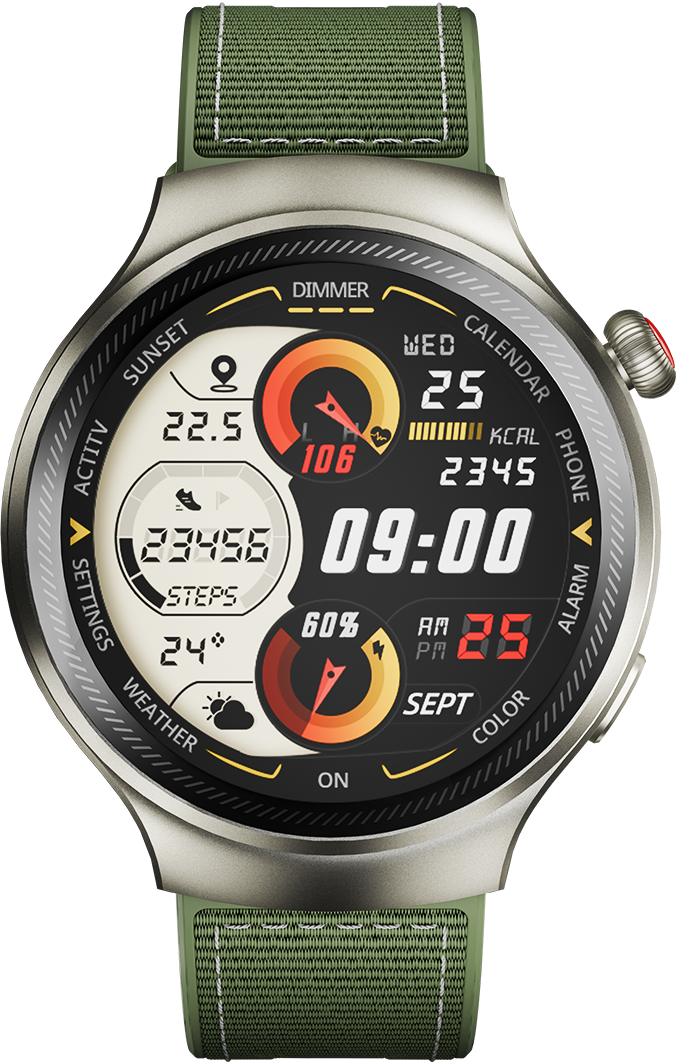 O43 Smart Watch