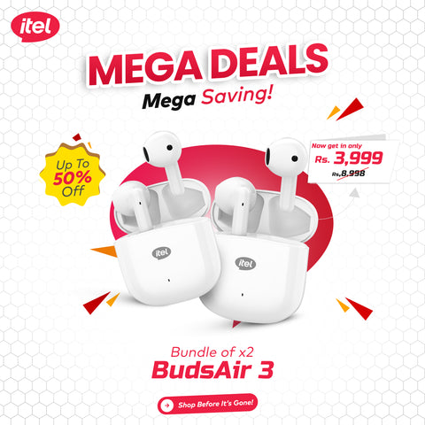 Bundle of x2 BudsAir 3