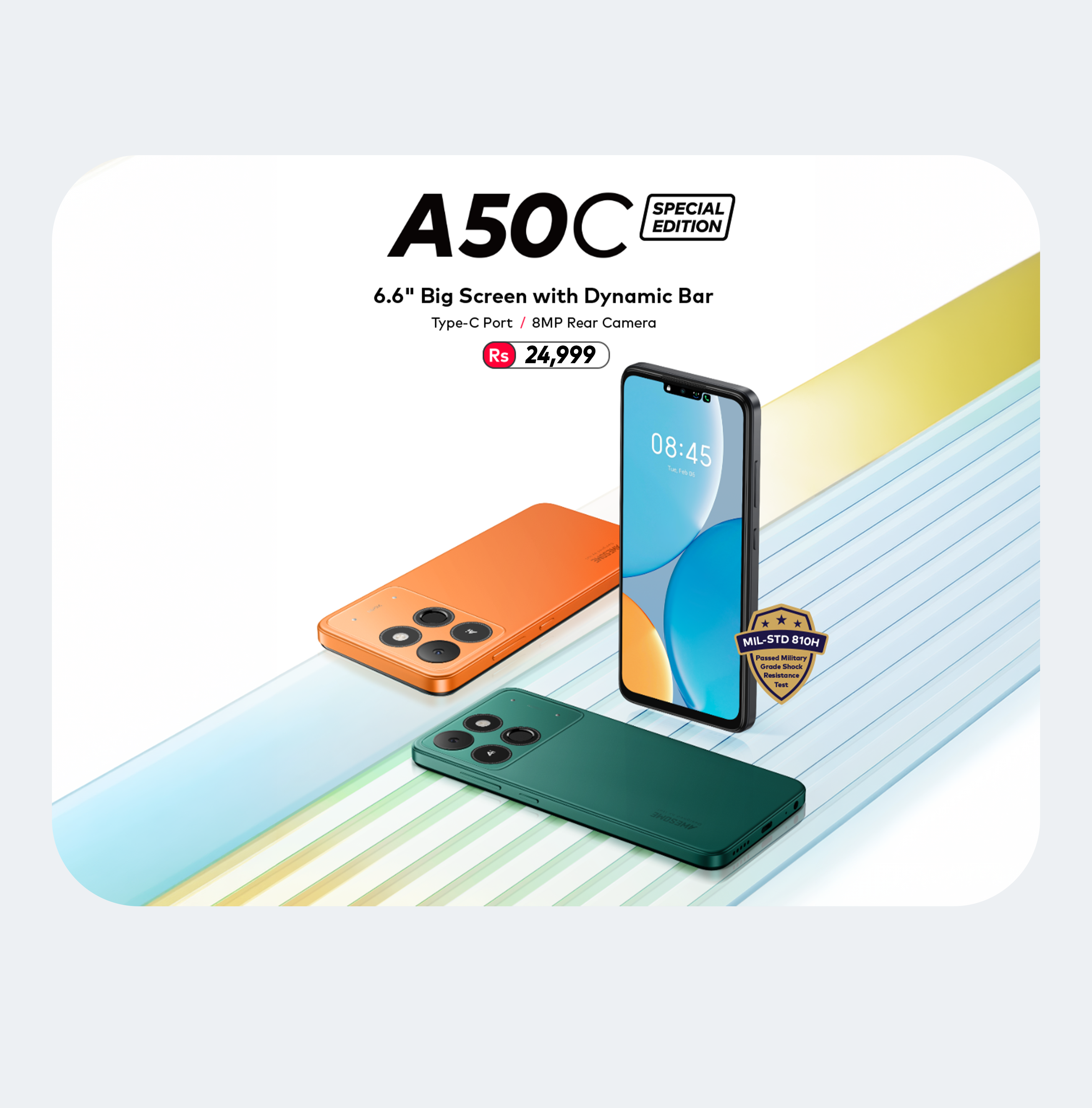 itel A50C Special Edition