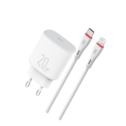 ChargerPulse 20W  Type-C to Lightning   ICW-202E
