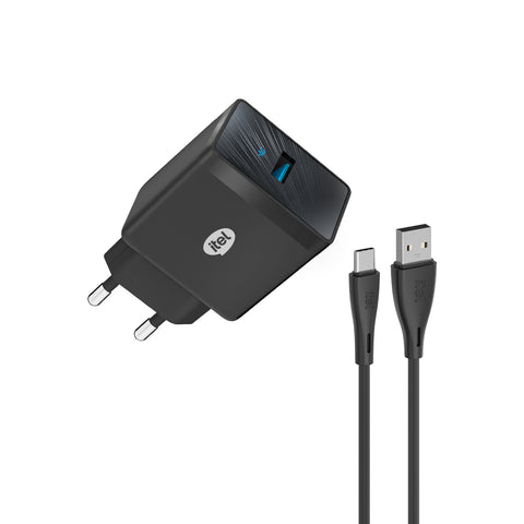 ChargerPulse ICW-183EC | USB-A to Type-C Cable