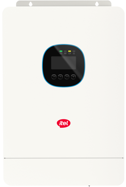 iTel 3.6kW IP31 Hybrid Solar Inverter (Single Phase) – IPV-3K624U