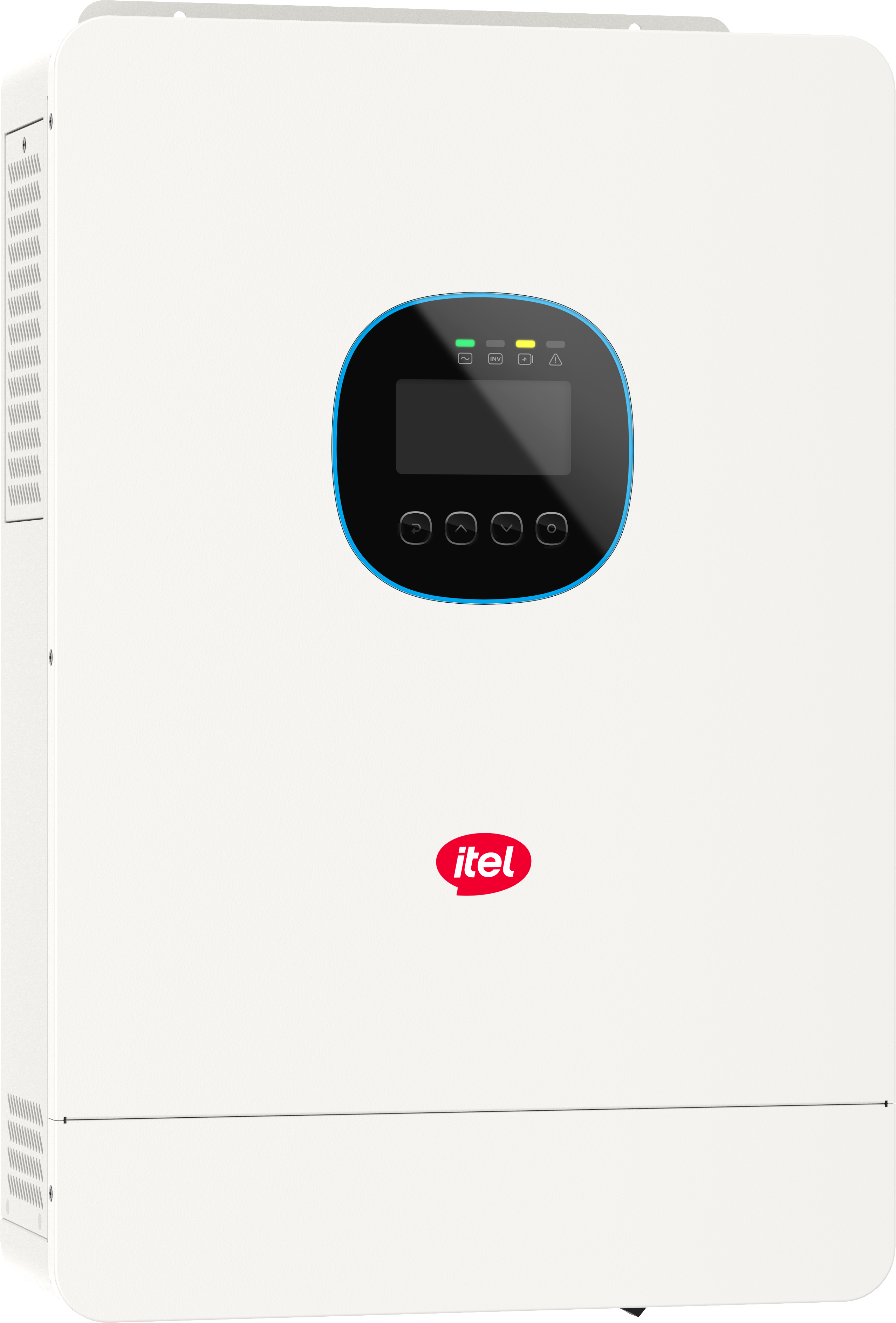 iTel 3.6kW IP31 Hybrid Solar Inverter (Single Phase) – IPV-3K624U