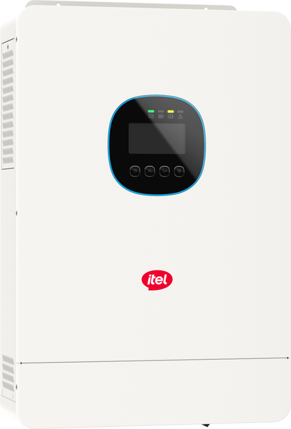 iTel 3.6kW IP31 Hybrid Solar Inverter (Single Phase) – IPV-3K624U
