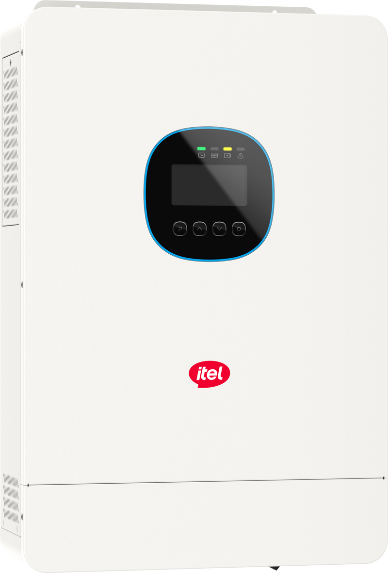 iTel 3.6kW IP31 Hybrid Solar Inverter (Single Phase) – IPV-3K624U