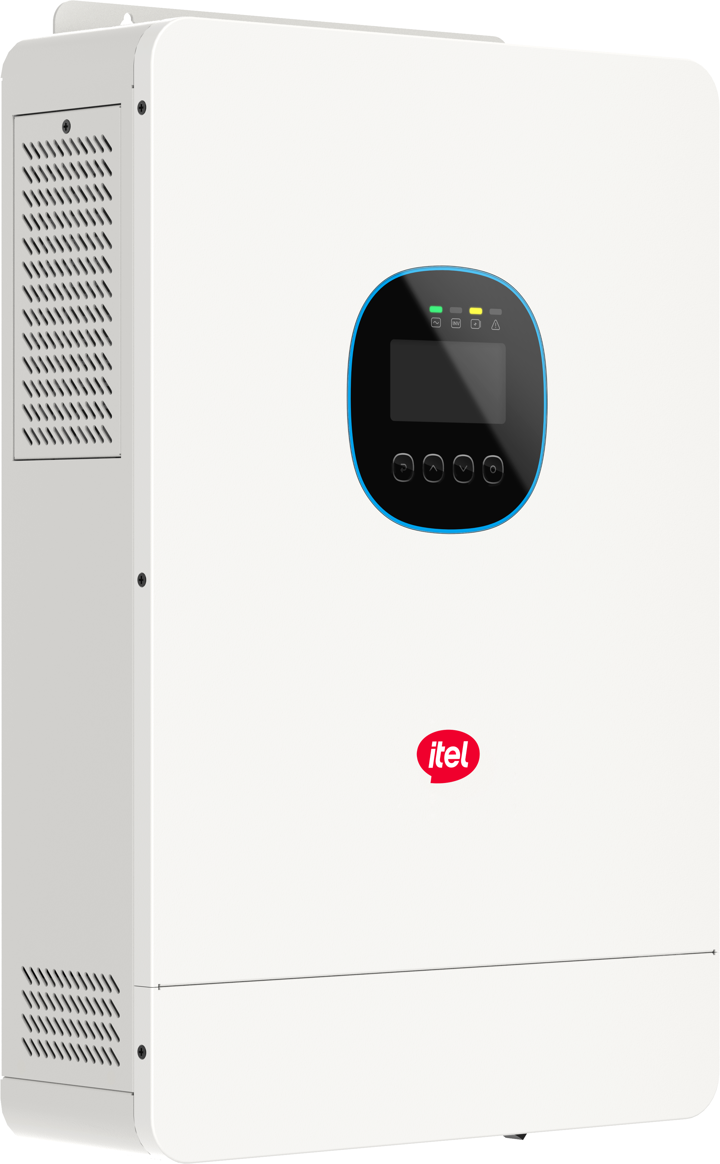 iTel 3.6kW IP31 Hybrid Solar Inverter (Single Phase) – IPV-3K624U