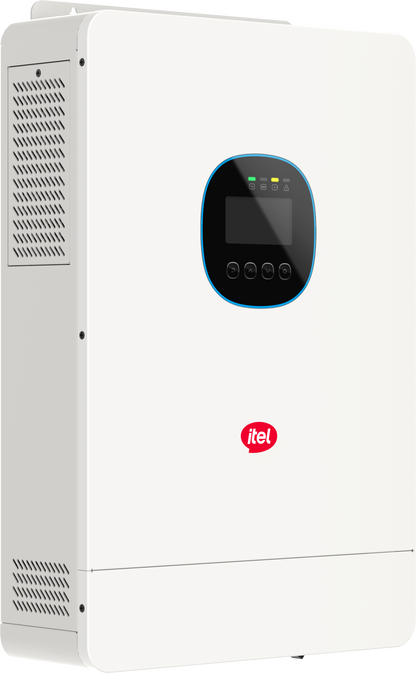 iTel 3.6kW IP31 Hybrid Solar Inverter (Single Phase) – IPV-3K624U
