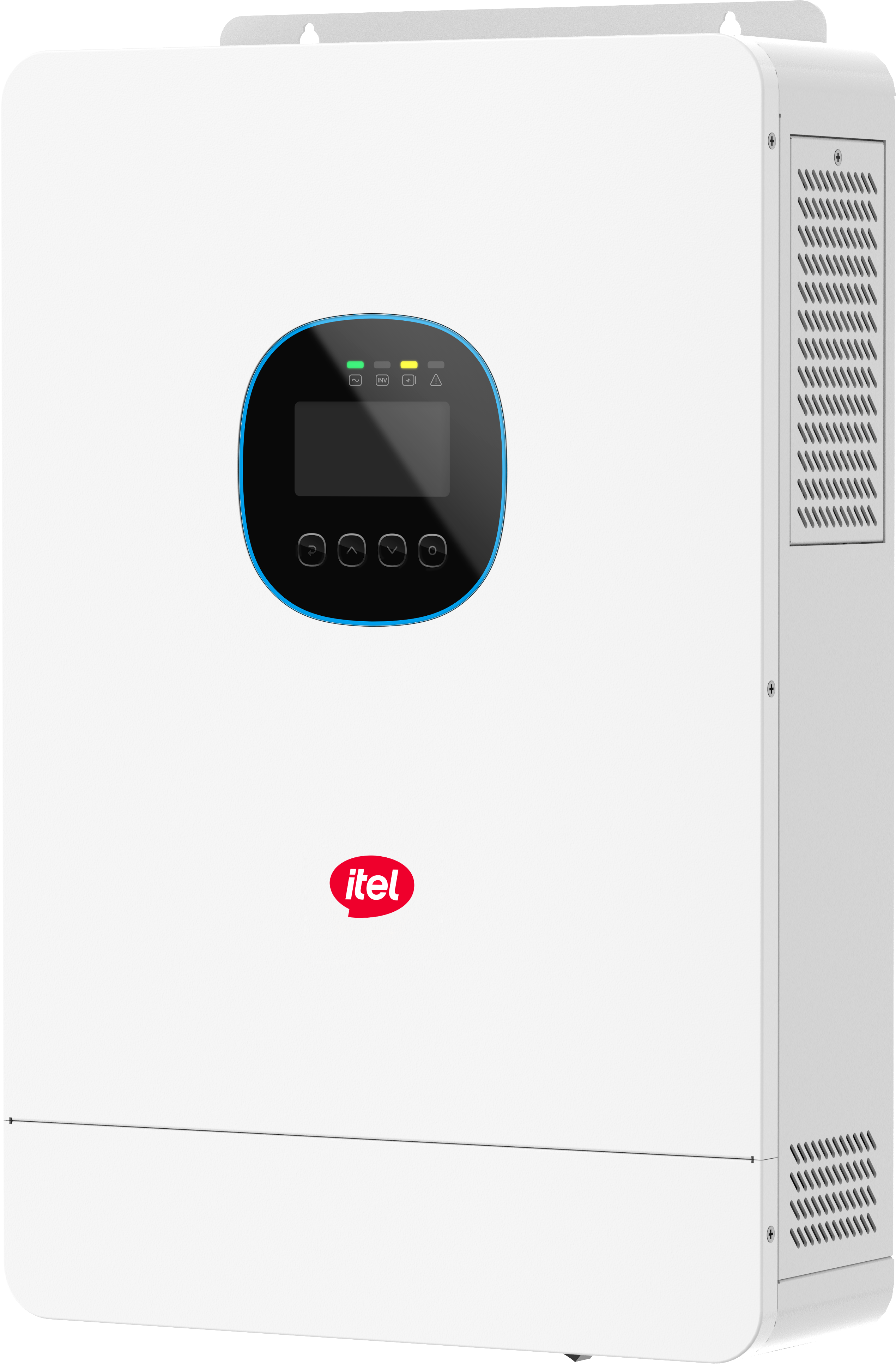 iTel 3.6kW IP31 Hybrid Solar Inverter (Single Phase) – IPV-3K624U
