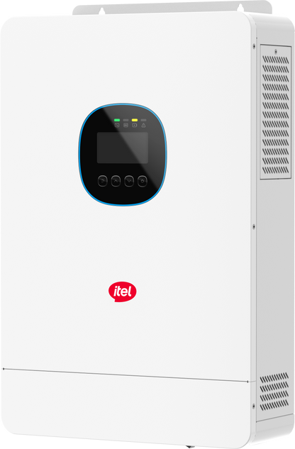 iTel 3.6kW IP31 Hybrid Solar Inverter (Single Phase) – IPV-3K624U