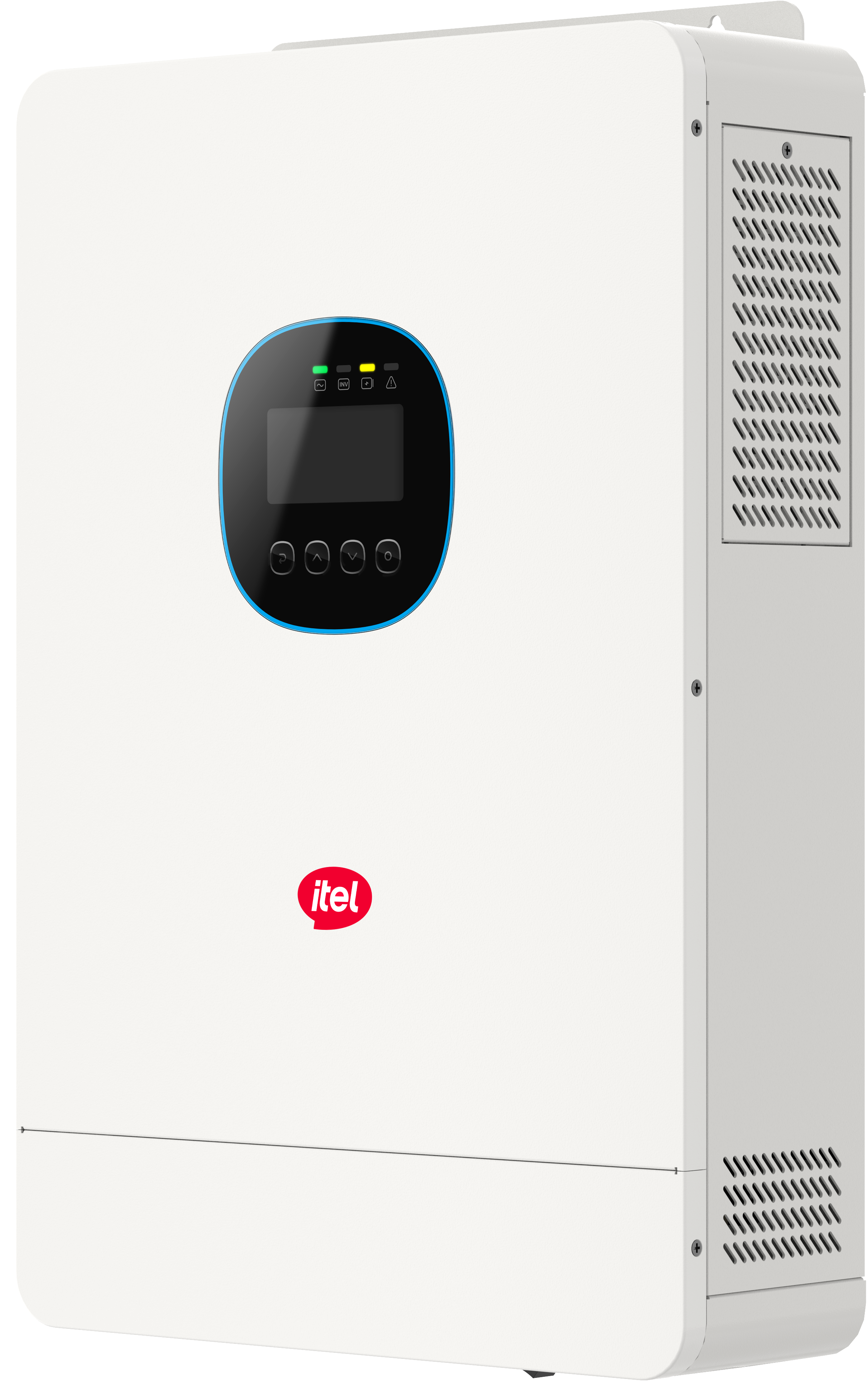 iTel 3.6kW IP31 Hybrid Solar Inverter (Single Phase) – IPV-3K624U