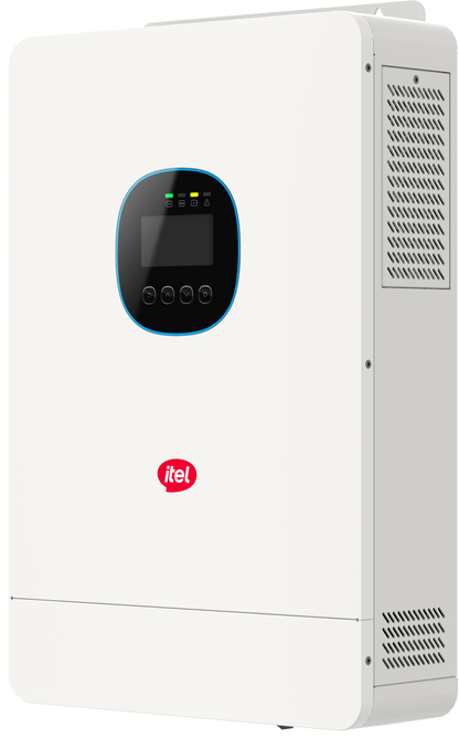 iTel 3.6kW IP31 Hybrid Solar Inverter (Single Phase) – IPV-3K624U