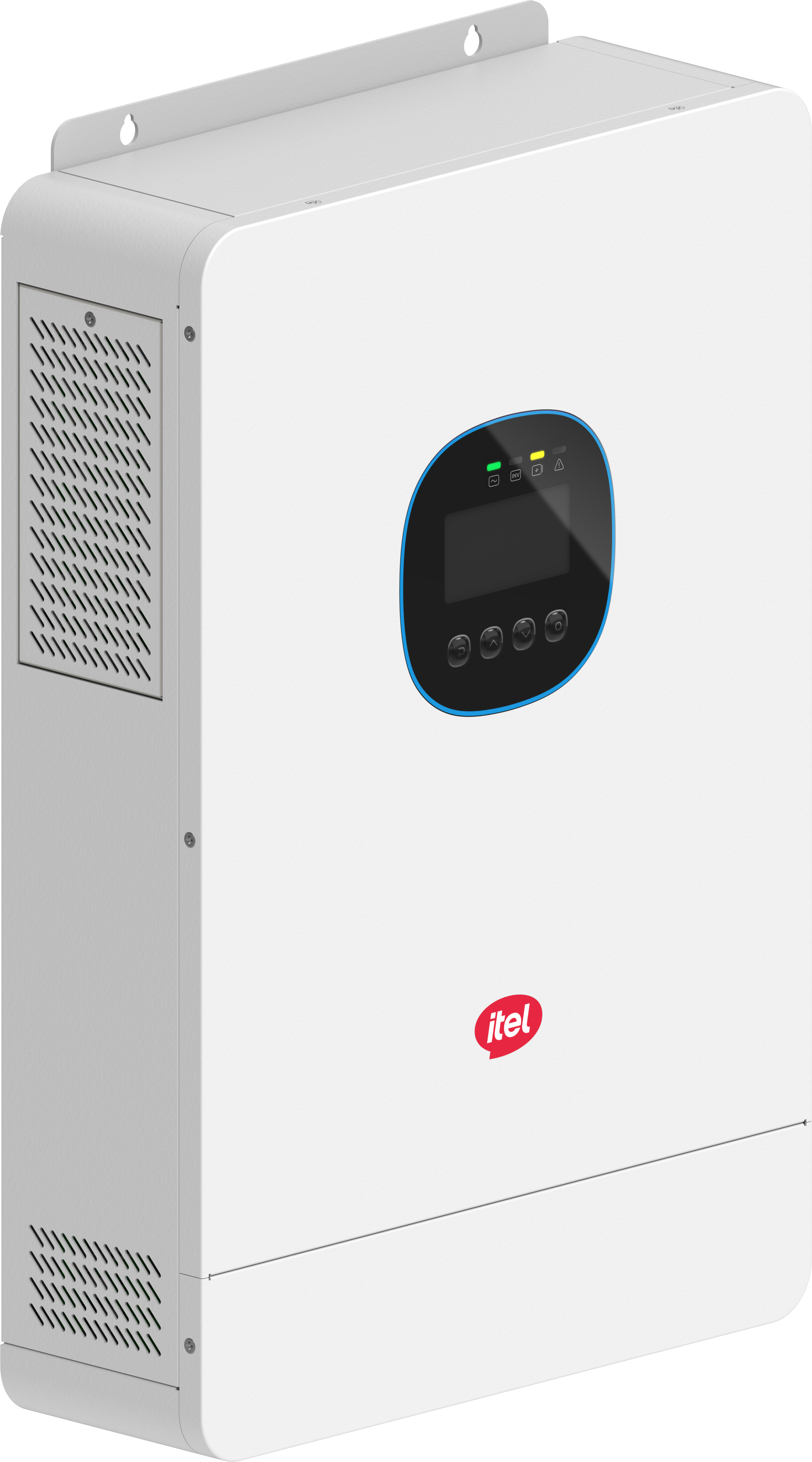 iTel 3.6kW IP31 Hybrid Solar Inverter (Single Phase) – IPV-3K624U