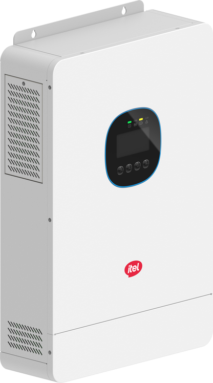 iTel 3.6kW IP31 Hybrid Solar Inverter (Single Phase) – IPV-3K624U
