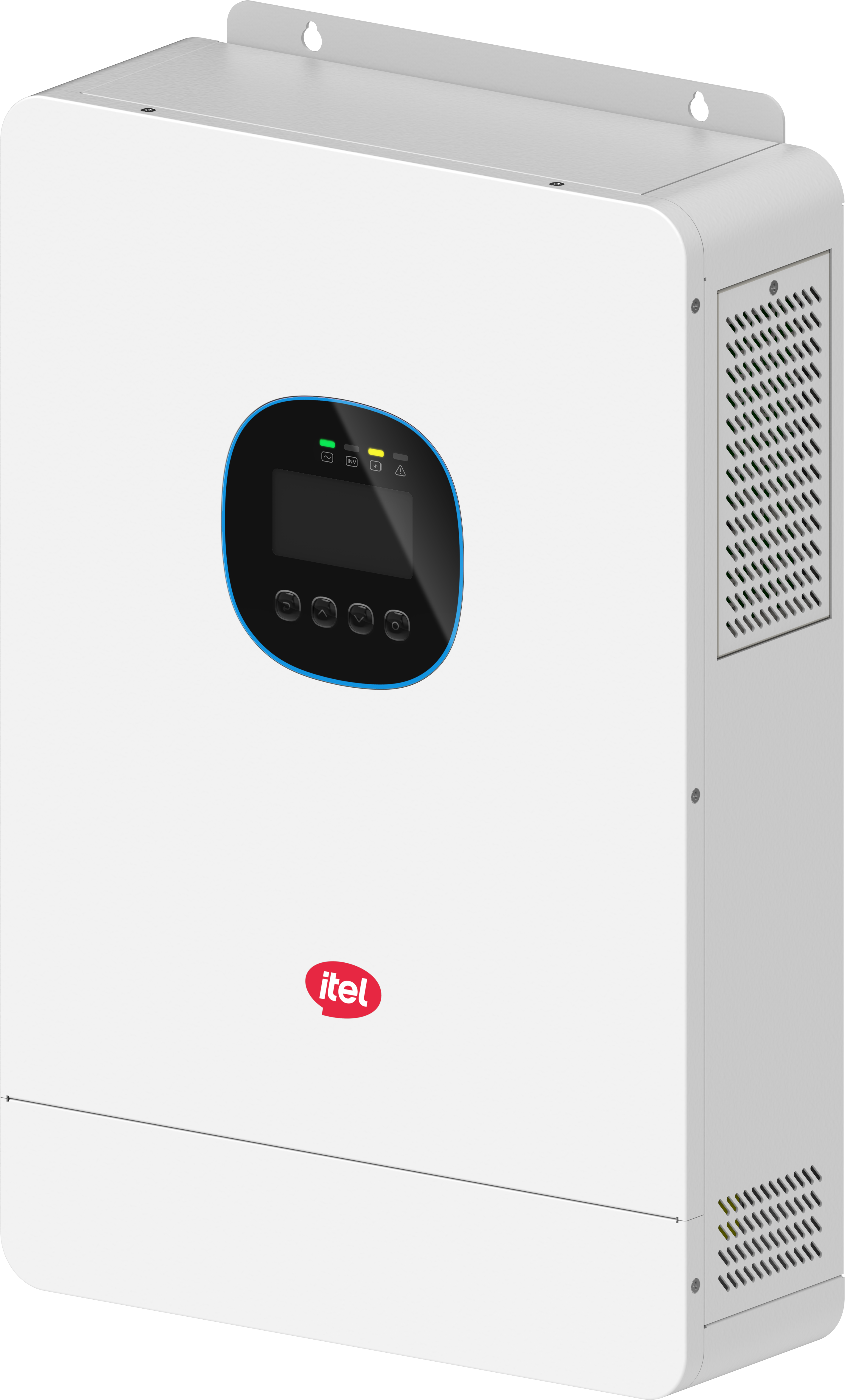 iTel 3.6kW IP31 Hybrid Solar Inverter (Single Phase) – IPV-3K624U
