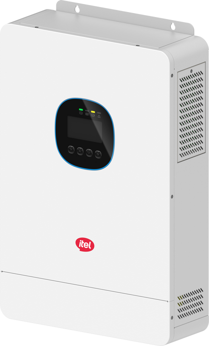 iTel 3.6kW IP31 Hybrid Solar Inverter (Single Phase) – IPV-3K624U