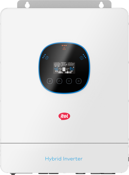 itel IPV-4K24U Pro Hybrid Solar Inverter (4kW, 24V, IP54)