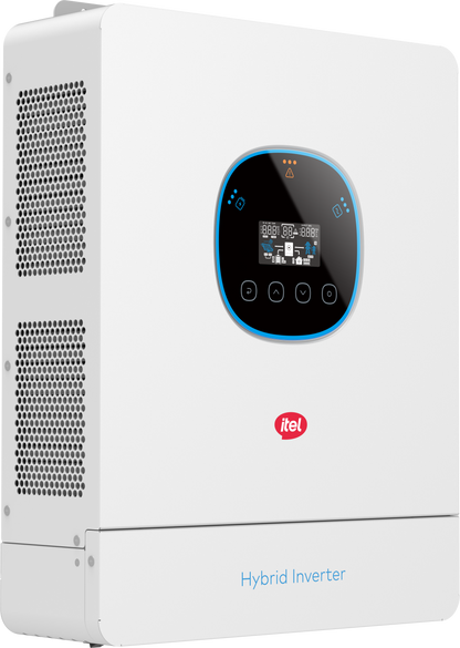 itel IPV-4K24U Pro Hybrid Solar Inverter (4kW, 24V, IP54)