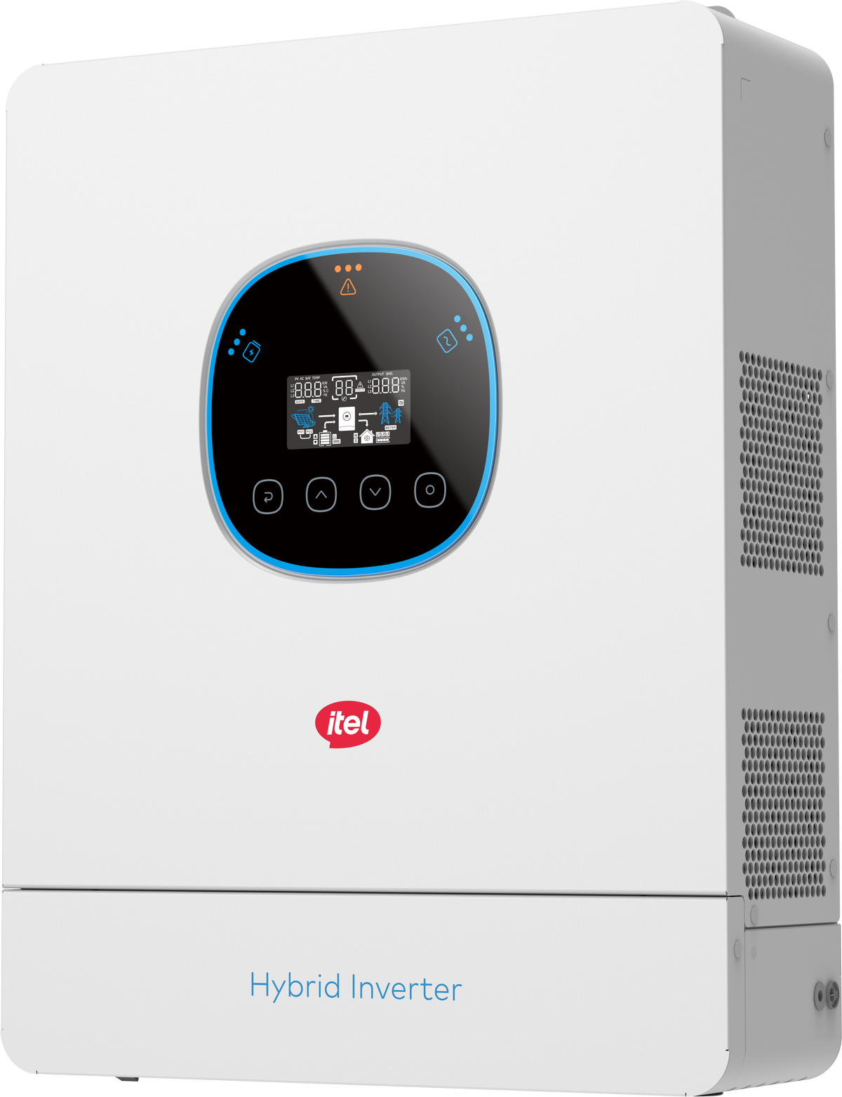 itel IPV-4K24U Pro Hybrid Solar Inverter (4kW, 24V, IP54)