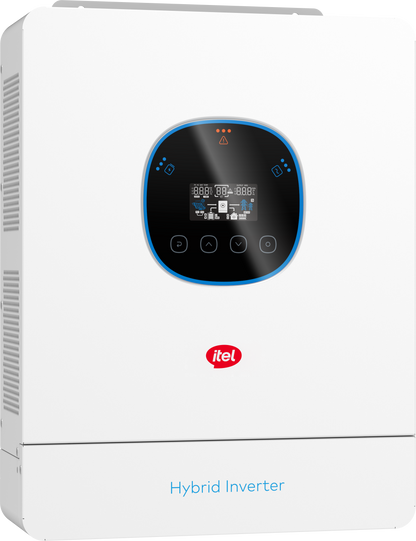 itel IPV-4K24U Pro Hybrid Solar Inverter (4kW, 24V, IP54)