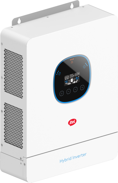 itel IPV-4K24U Pro Hybrid Solar Inverter (4kW, 24V, IP54)