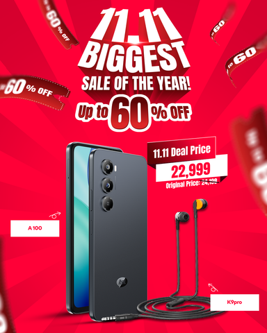 A100 + K9 Pro - 11.11 Sale