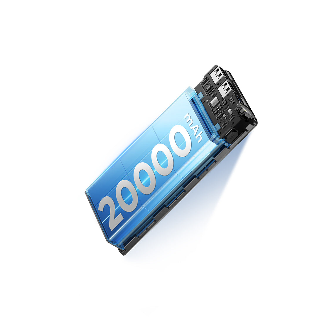 PowerPulse A1161 | 20,000mAh Powerbank