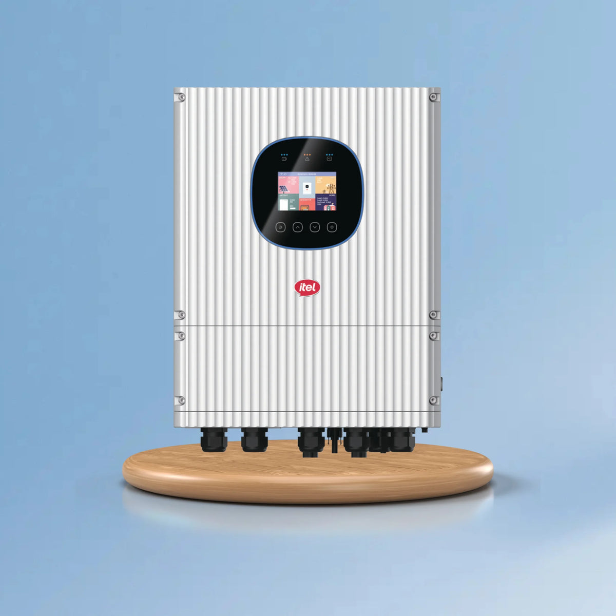 itel 6.6kW IP66 Hybrid Solar Inverter