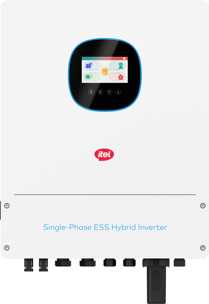 iTel IP66 6kW Hybrid Solar Inverter (Single Phase) – IHY-6KL1