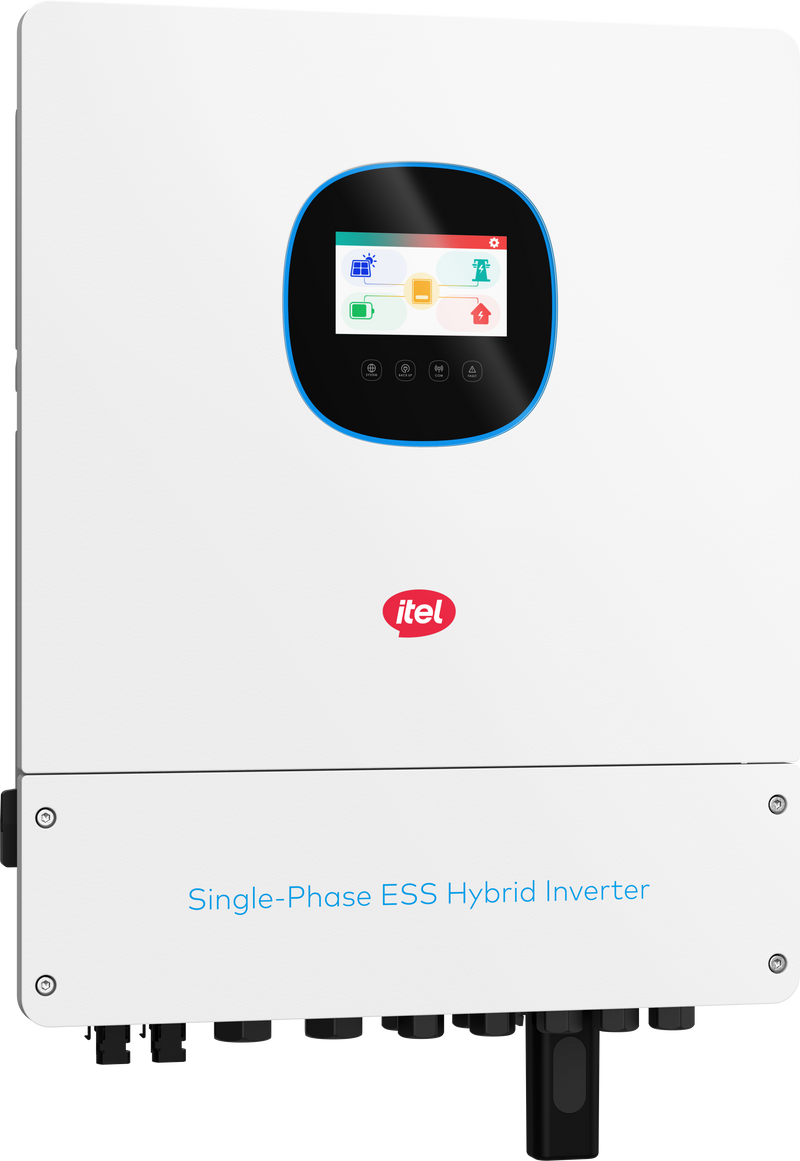 iTel IP66 6kW Hybrid Solar Inverter (Single Phase) – IHY-6KL1