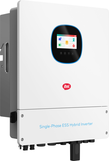 iTel IP66 6kW Hybrid Solar Inverter (Single Phase) – IHY-6KL1