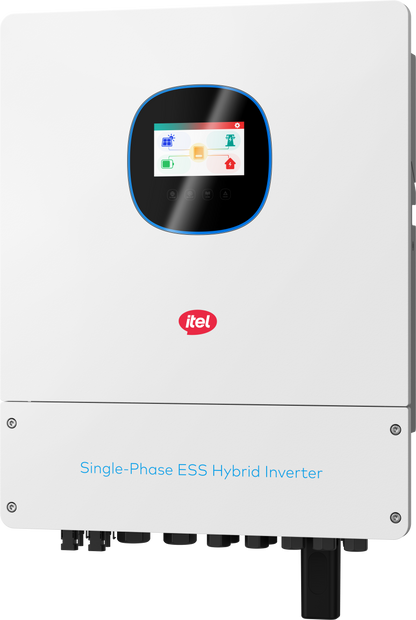 iTel IP66 6kW Hybrid Solar Inverter (Single Phase) – IHY-6KL1