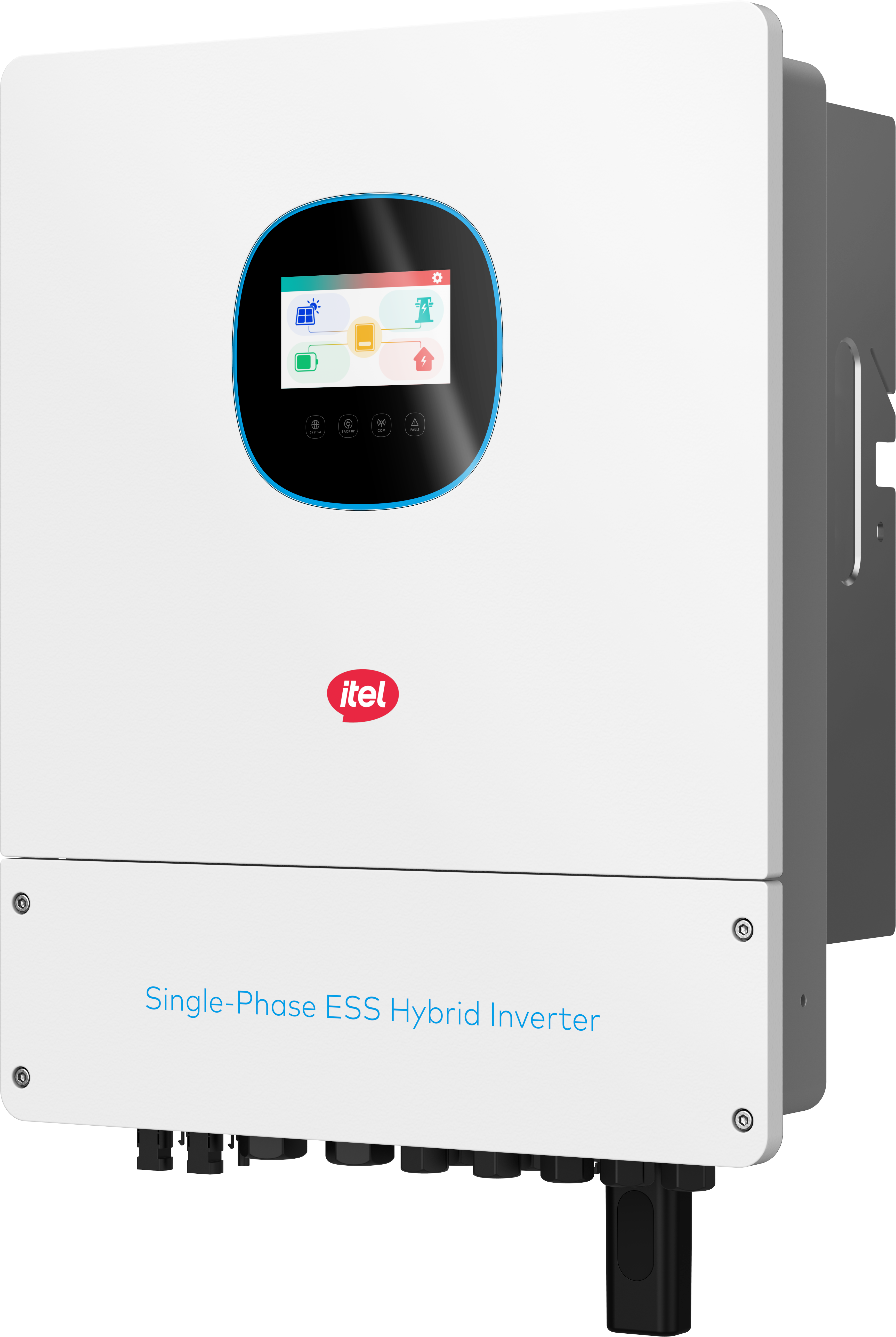 iTel IP66 6kW Hybrid Solar Inverter (Single Phase) – IHY-6KL1