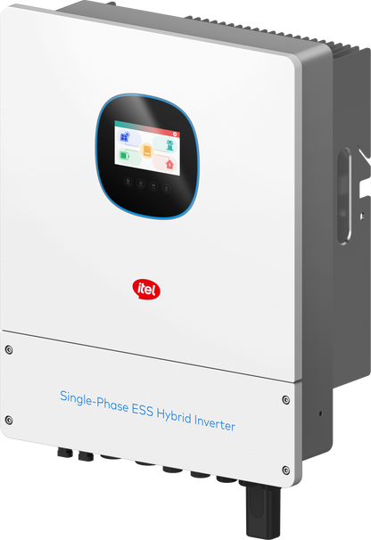 iTel IP66 6kW Hybrid Solar Inverter (Single Phase) – IHY-6KL1