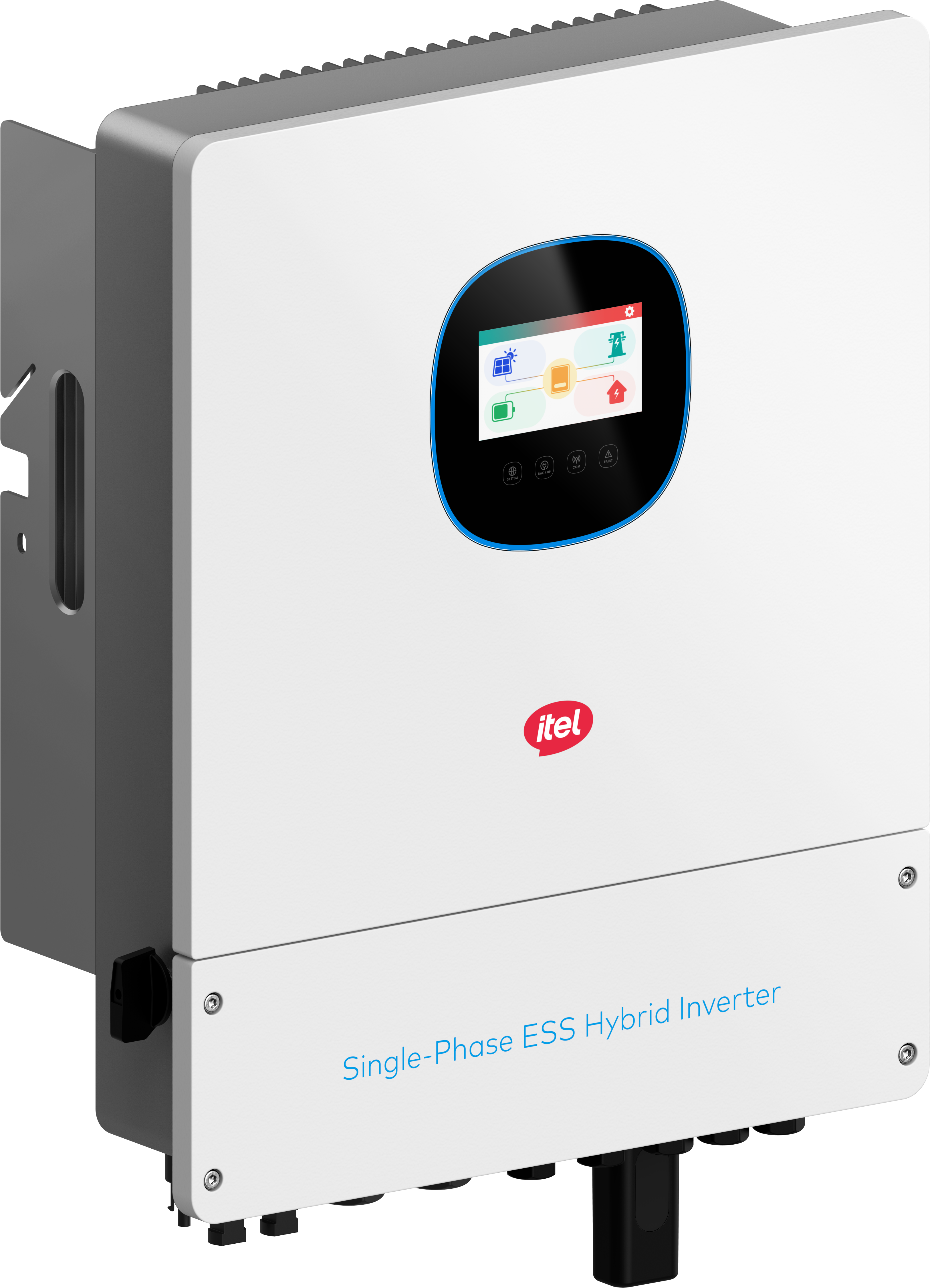 iTel IP66 6kW Hybrid Solar Inverter (Single Phase) – IHY-6KL1
