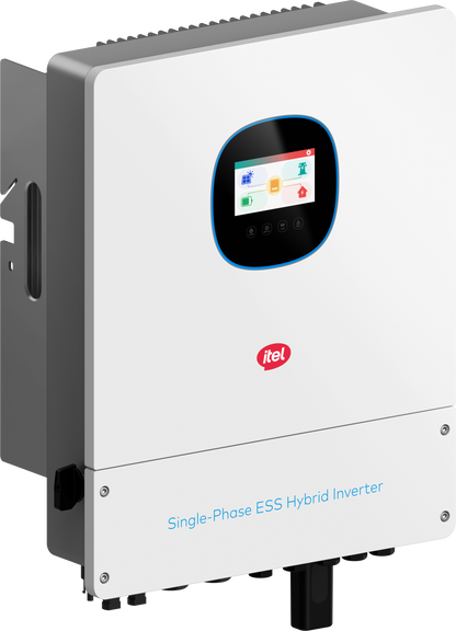 iTel IP66 6kW Hybrid Solar Inverter (Single Phase) – IHY-6KL1
