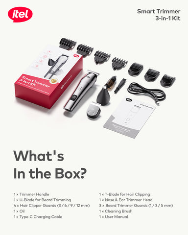 All-in-1 Hair Trimmer ITR-37