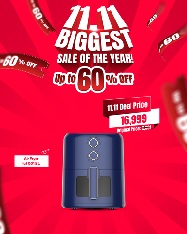 AirFryer 5L - 11.11 Sale