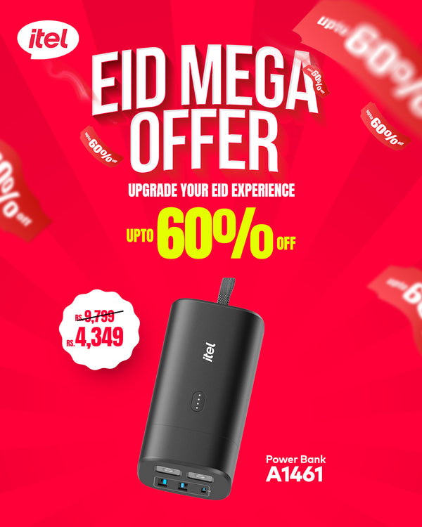 PowerEasy | 20,000mAH 22.5W A1461 Eid Special