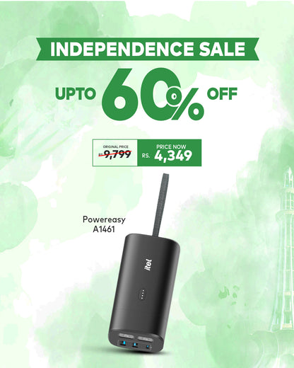 PowerEasy | 20,000mAH 22.5W A1461 | Independence Sale